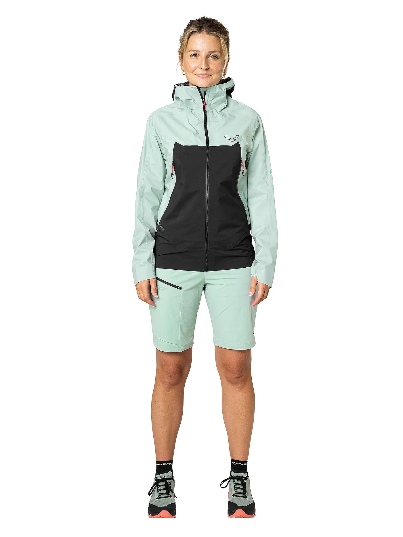 DYNAFIT | Damen Wanderjacke Transalper 3L Hoodie | 